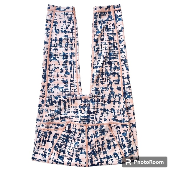 SWEATY BETTY London Leggings Super Sculpt 7/8 Length 24" Size Small PHONE POCKET - Picture 3 of 7